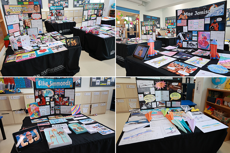 Year 2's Inspirational People Museum | BSB Sanlitun - Year 2 Inspirational People Museum
