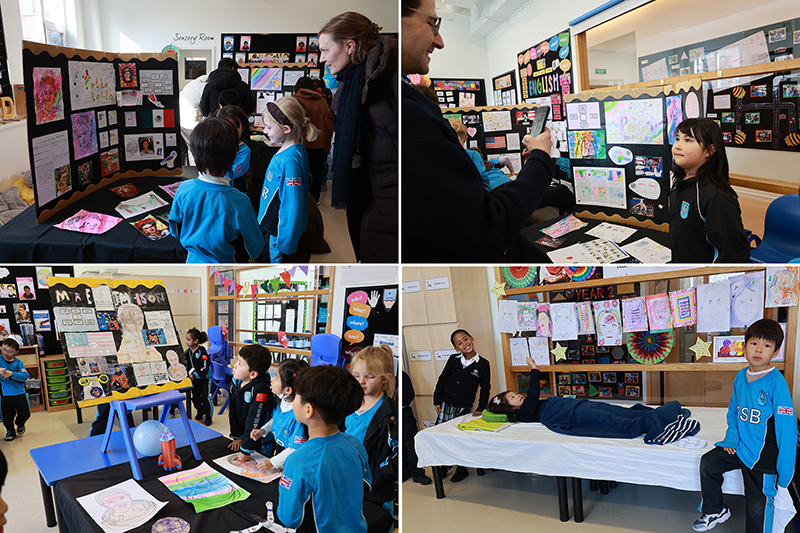 Year 2's Inspirational People Museum | BSB Sanlitun - Year 2 Inspirational People Museum