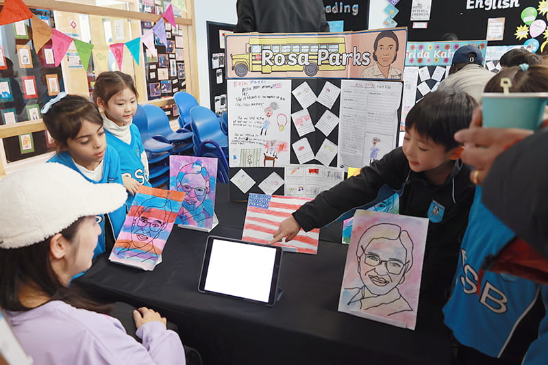 Year 2's Inspirational People Museum | BSB Sanlitun - Year 2 Inspirational People Museum