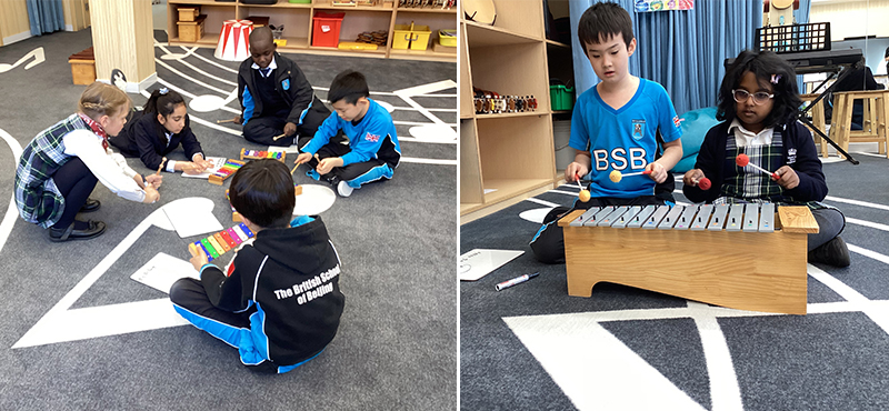 Stravinsky’s “Spring Rounds” and Juilliard Creative Classroom in Y4  | BSB Sanlitun - Spring Rounds