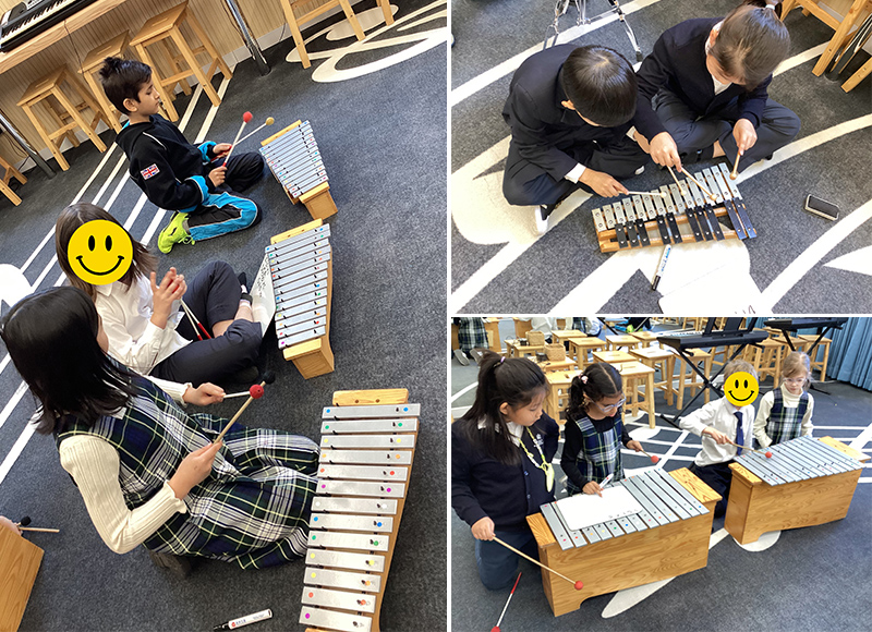 Stravinsky’s “Spring Rounds” and Juilliard Creative Classroom in Y4  | BSB Sanlitun - Spring Rounds