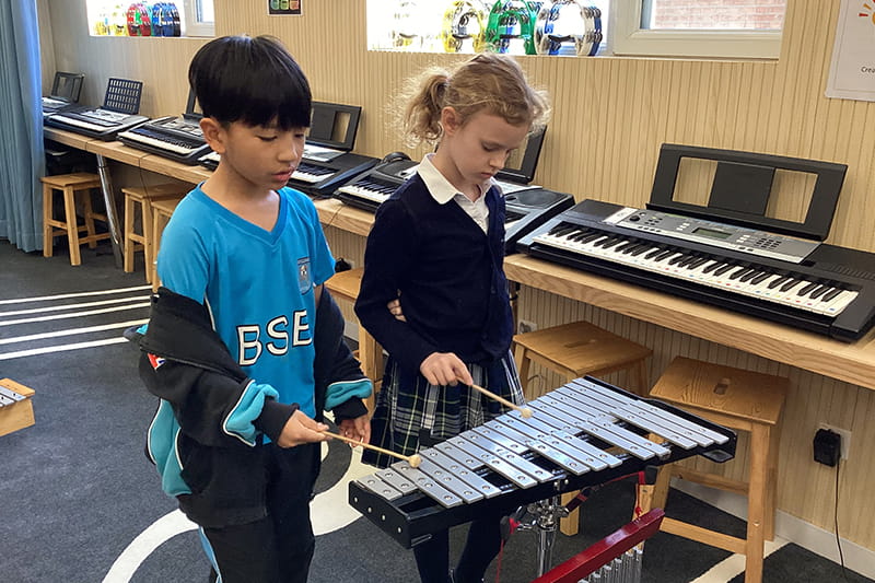 Stravinsky’s “Spring Rounds” and Juilliard Creative Classroom in Y4 | BSB Sanlitun - Spring Rounds