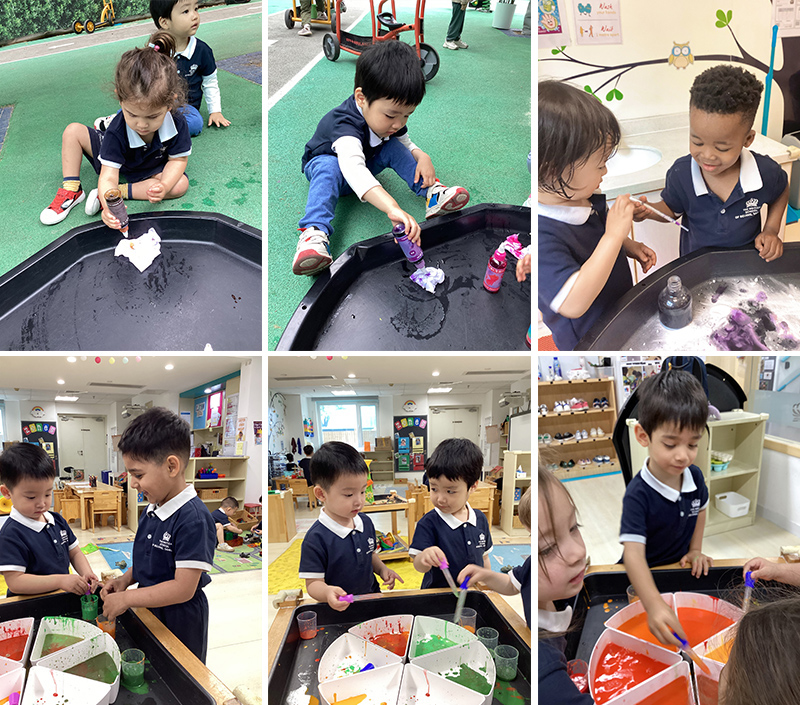 Pre-Nursery’s Colourful and Curious STEAM Adventure  | BSB Sanlitun - STEAM in PN