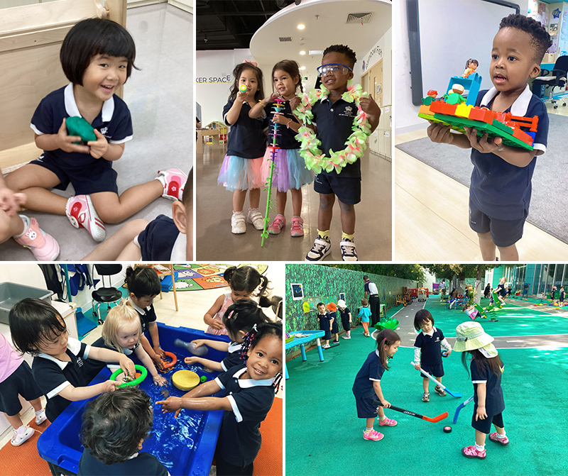 Pre-Nursery’s Colourful and Curious STEAM Adventure  | BSB Sanlitun - STEAM in PN