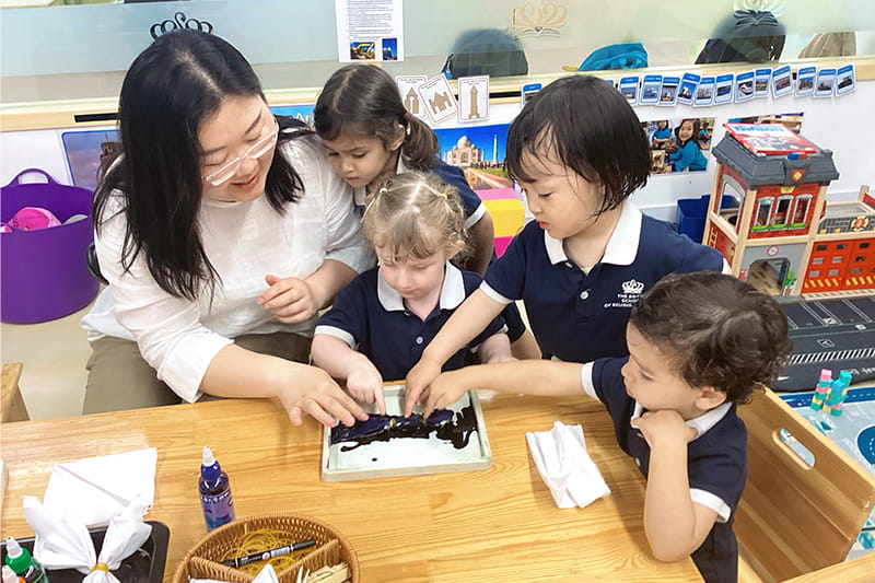 Pre-Nursery’s Colourful and Curious STEAM Adventure | BSB Sanlitun - STEAM in PN