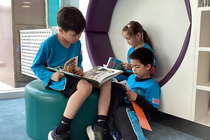 The Power of a Well-Stocked and Inviting Library in Primary Schools: A Key to Reading Attainment and Enjoyment | BSB Sanlitun - Primary Library