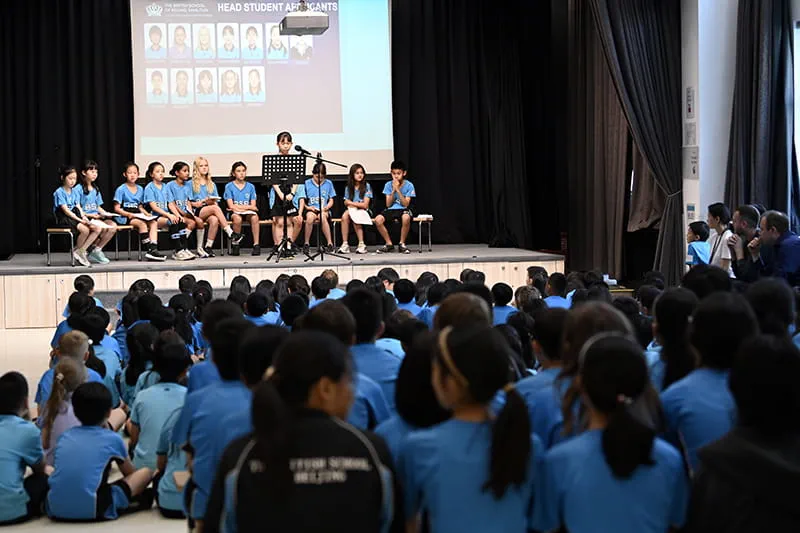 Meet Your New Head Students 2025-26 | BSB Sanlitun - Meet Your New Head Students 2025-26
