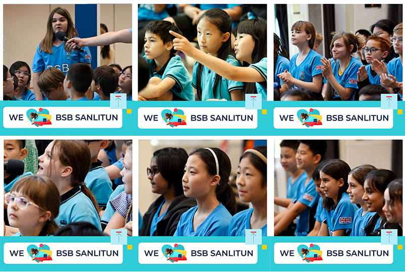 Meet Your New Head Students 2025-26 | BSB Sanlitun - Meet Your New Head Students 2025-26