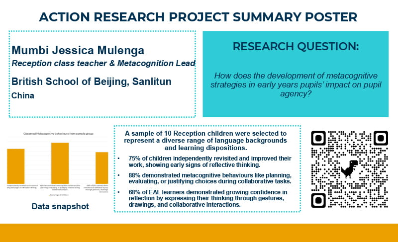 How we help students learn more deeply and think more purposefully | BSB Sanlitun - Nord Anglia Metacognition Conference