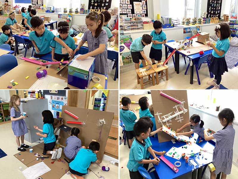 Rolling, Ramping, and Rethinking: Year 2’s Marvelous Machine Makers! | BSB Sanlitun - Marvelous Year 2 Machine Makers