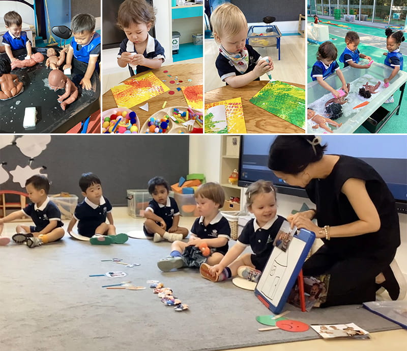 A Joyful Start in Pre-Nursery | BSB Sanlitun - A Joyful Start in Pre-Nursery