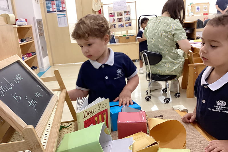 A Joyful Start in Pre-Nursery | BSB Sanlitun - A Joyful Start in Pre-Nursery
