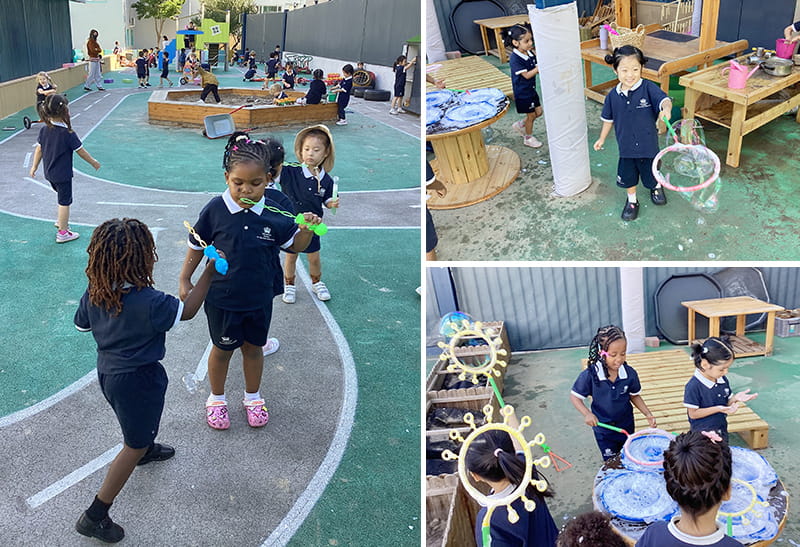 The Benefits of Outdoor Learning in Reception | BSB Sanlitun - The Benefits of Outdoor Learning in Reception
