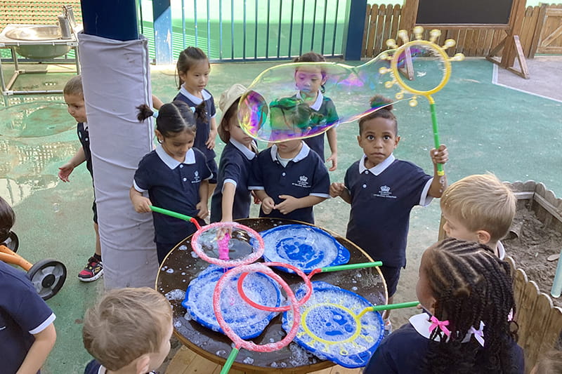 The Benefits of Outdoor Learning in Reception | BSB Sanlitun - The Benefits of Outdoor Learning in Reception