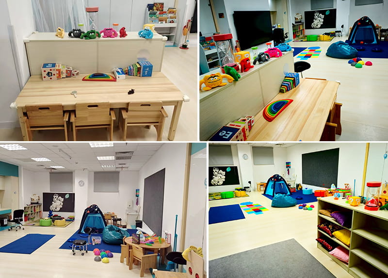 Introducing Our New Sensory Spaces: The Den and The Calm Cove | BSB Sanlitun - New Sensory Spaces