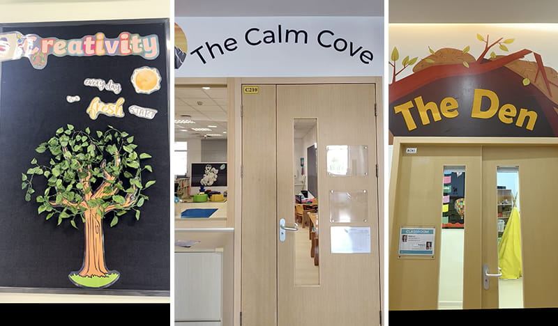Introducing Our New Sensory Spaces: The Den and The Calm Cove | BSB Sanlitun - New Sensory Spaces