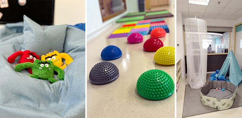 Introducing Our New Sensory Spaces: The Den and The Calm Cove | BSB Sanlitun - New Sensory Spaces