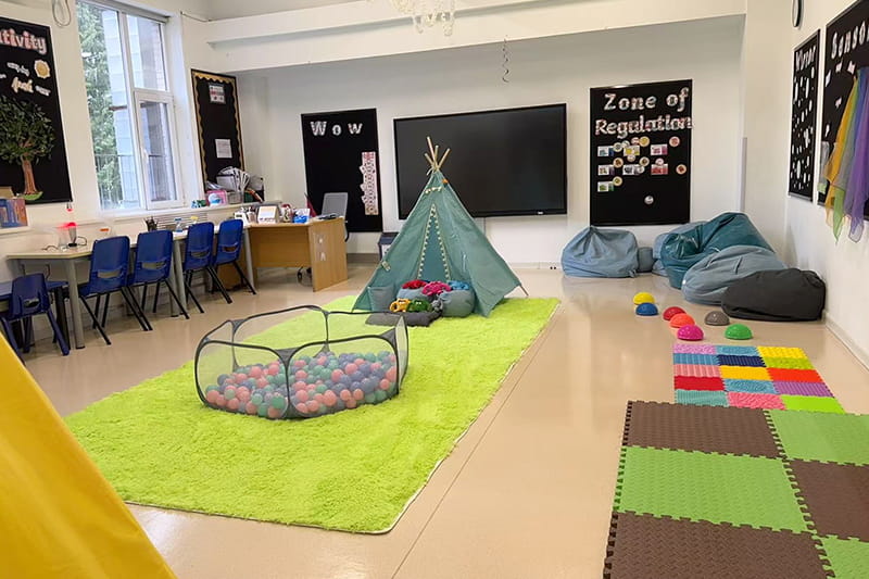 Introducing Our New Sensory Spaces: The Den and The Calm Cove | BSB Sanlitun - New Sensory Spaces