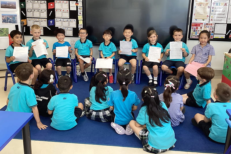Growing Leaders in Key Stage 1 | BSB Sanlitun - Growing Leaders in Key Stage 1