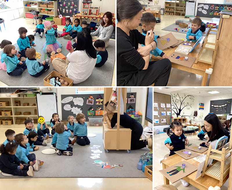 Pre-Nursery Exploring Emotions | BSB Sanlitun - Pre-Nursery Exploring Emotions