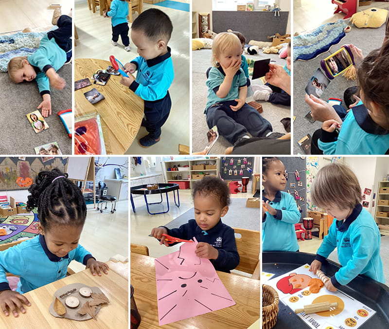 Pre-Nursery Exploring Emotions | BSB Sanlitun - Pre-Nursery Exploring Emotions