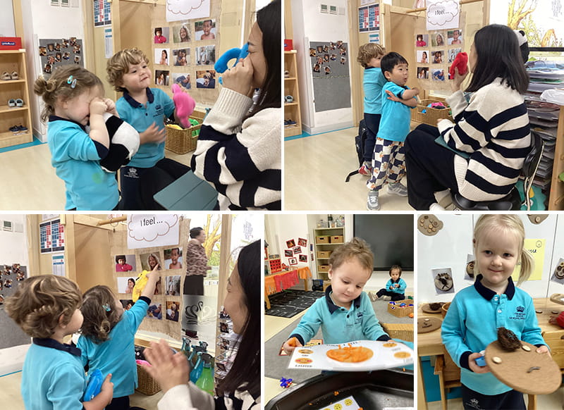 Pre-Nursery Exploring Emotions | BSB Sanlitun - Pre-Nursery Exploring Emotions