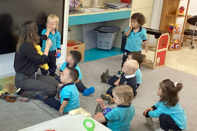 Pre-Nursery Exploring Emotions | BSB Sanlitun - Pre-Nursery Exploring Emotions