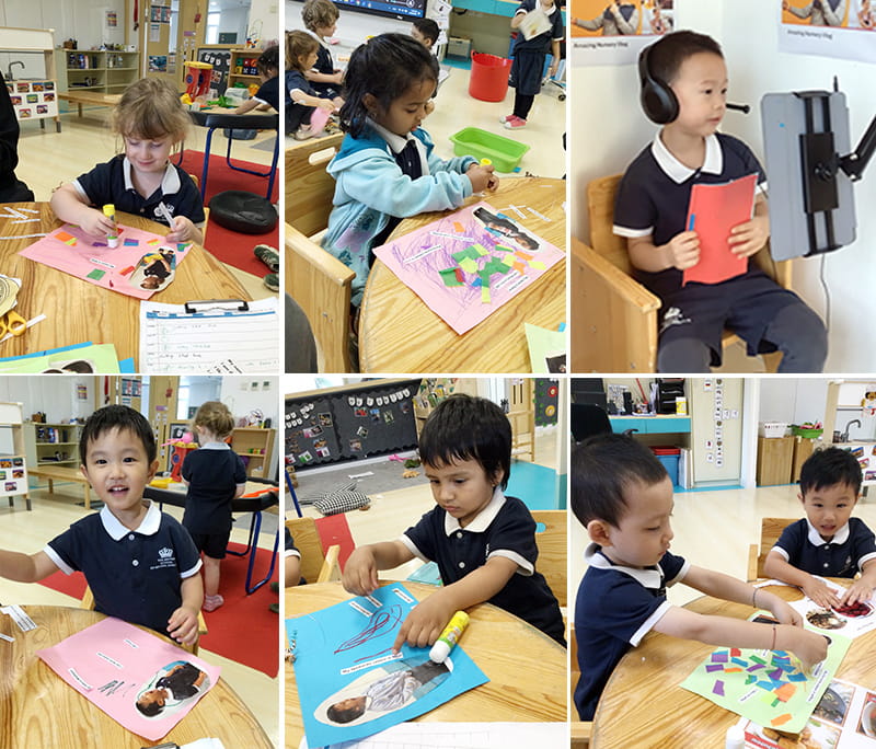 Nursery Learning about Patterns | BSB Sanlitun - Nursery Patterns