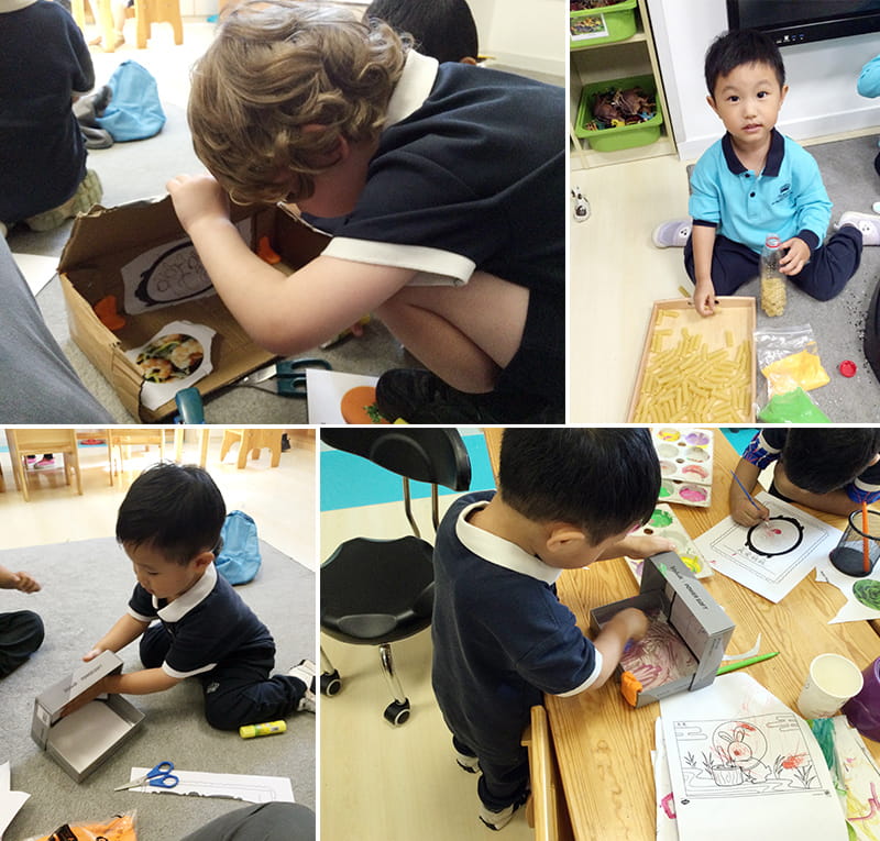 Nursery Learning about Patterns | BSB Sanlitun - Nursery Patterns