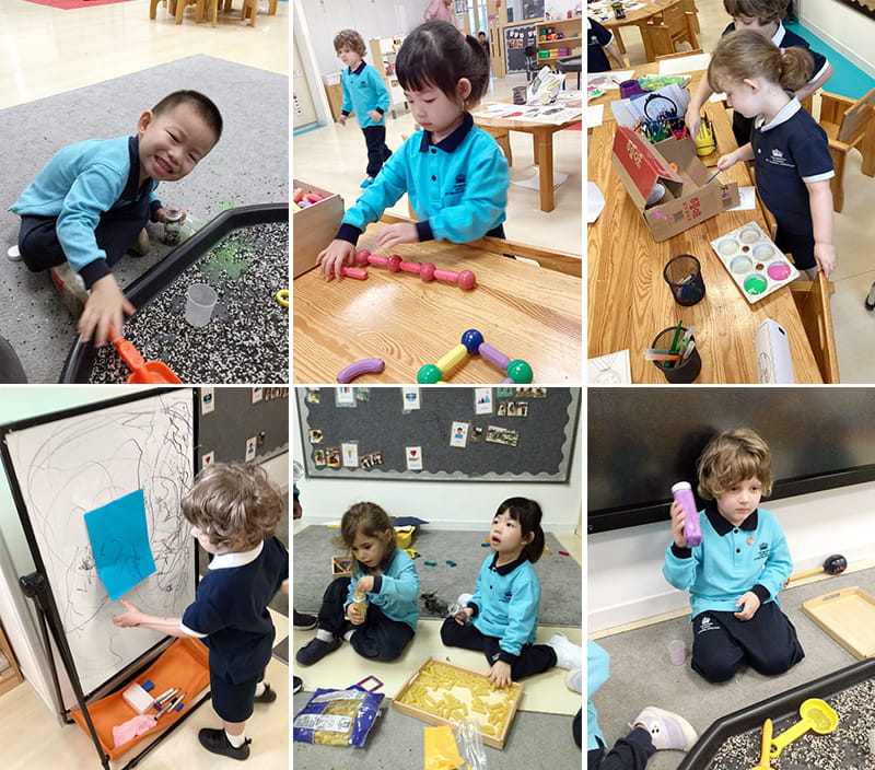 Nursery Learning about Patterns | BSB Sanlitun - Nursery Patterns