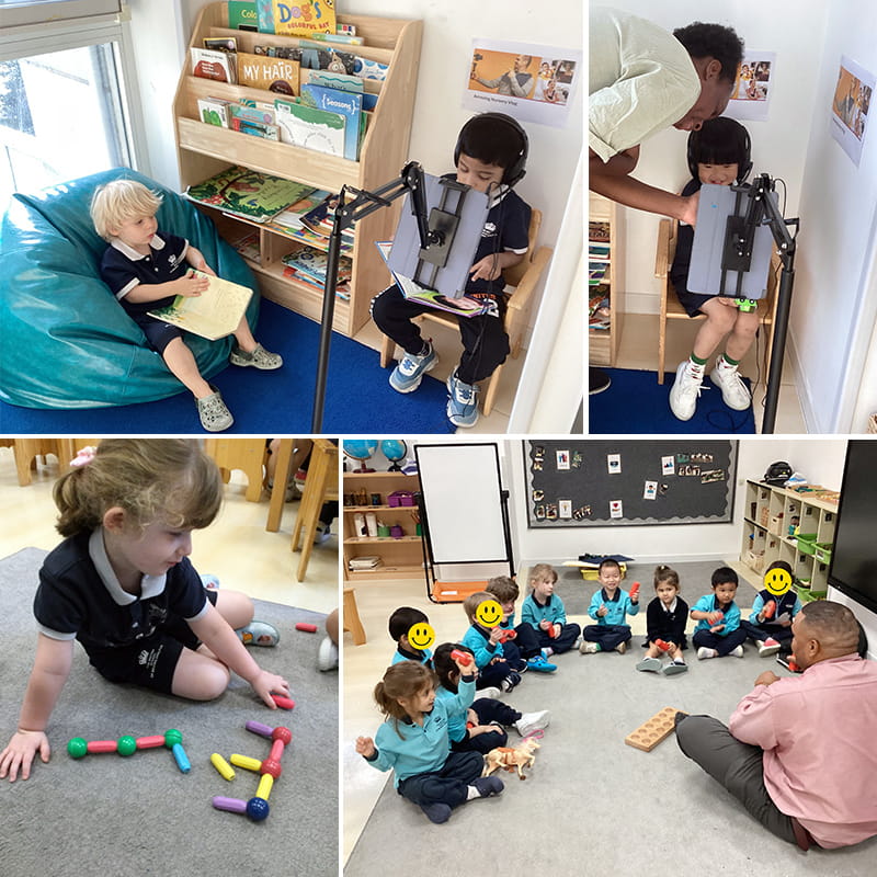 Nursery Learning about Patterns | BSB Sanlitun - Nursery Patterns