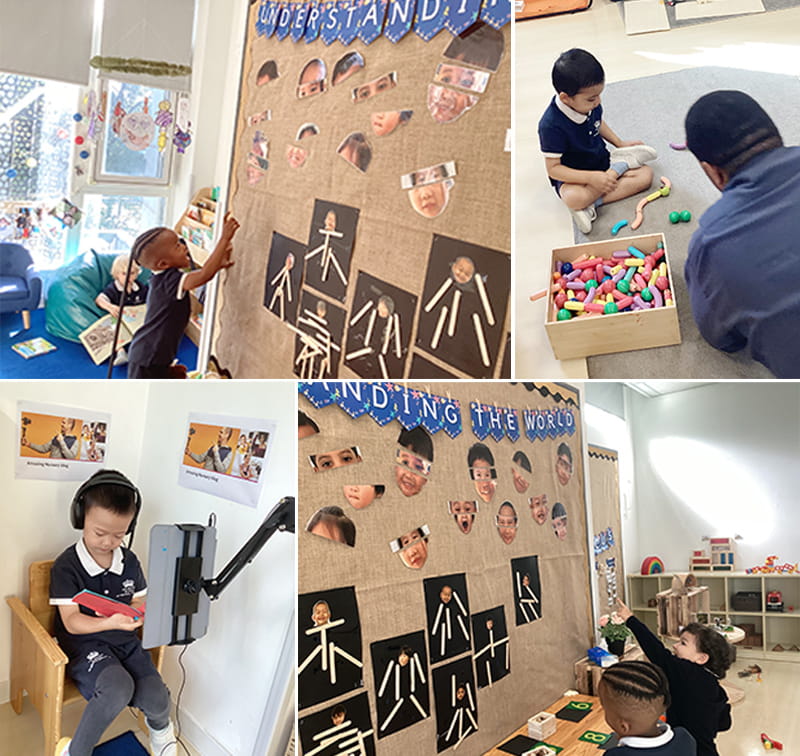 Nursery Learning about Patterns | BSB Sanlitun - Nursery Patterns