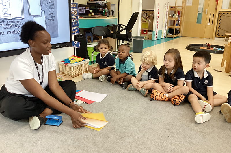 Nursery Learning about Patterns | BSB Sanlitun - Nursery Patterns