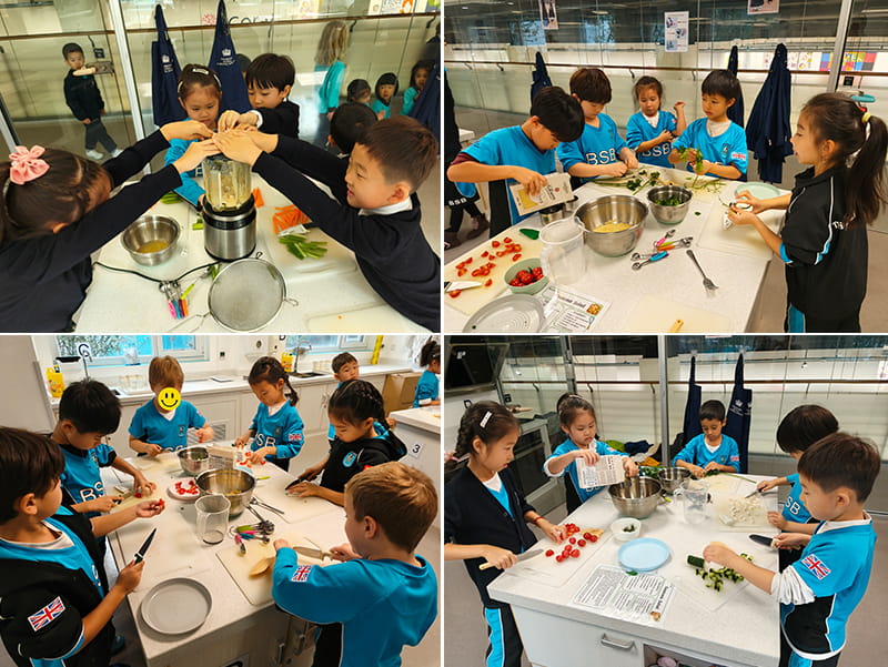 A Pinch of Independence and a Spoonful of Learning! | BSB Sanlitun - KS1 Cooking ASA