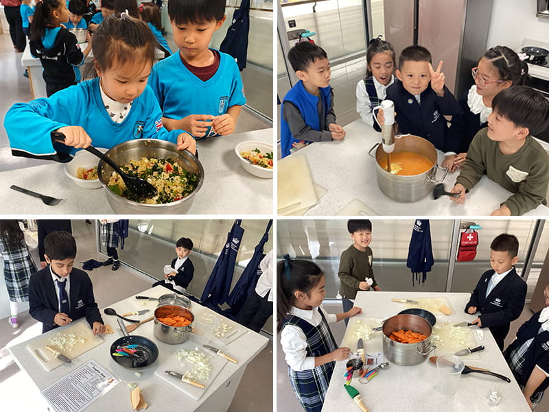 A Pinch of Independence and a Spoonful of Learning! | BSB Sanlitun - KS1 Cooking ASA