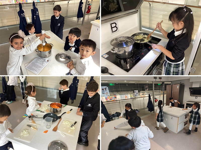 A Pinch of Independence and a Spoonful of Learning! | BSB Sanlitun - KS1 Cooking ASA
