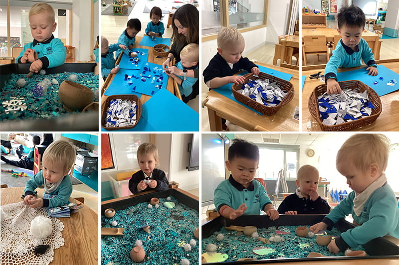 Pre-Nursery Diving into Their Winter Theme | BSB Sanlitun - Pre-Nursery Diving into Their Winter Theme