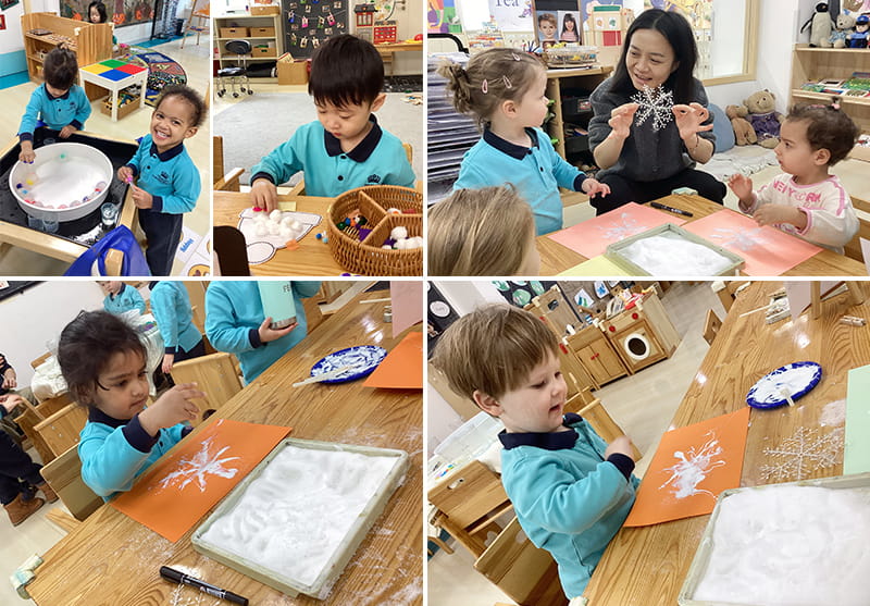 Pre-Nursery Diving into Their Winter Theme | BSB Sanlitun - Pre-Nursery Diving into Their Winter Theme