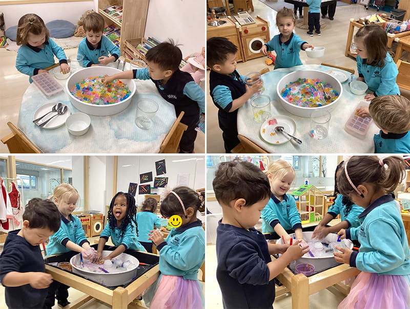 Pre-Nursery Diving into Their Winter Theme | BSB Sanlitun - Pre-Nursery Diving into Their Winter Theme