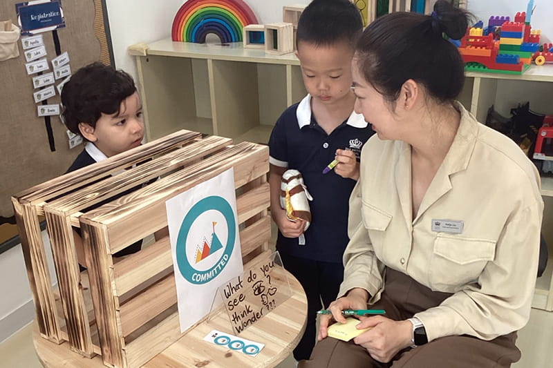 Using “See, Think, Wonder” in Nursery and How Parents Can Support at Home | BSB Sanlitun - See Think Wonder in Nursery