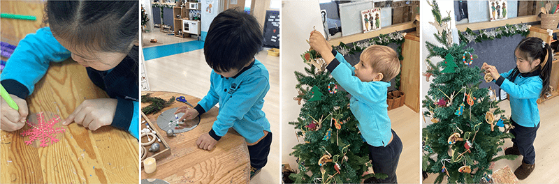 It's beginning to look a lot like Christmas in Reception | BSB Sanlitun - Getting Christmassy in Reception