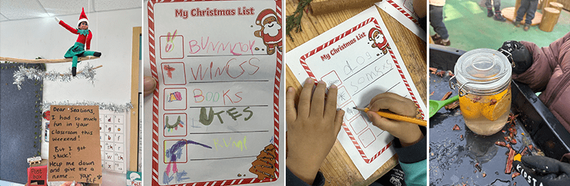 It's beginning to look a lot like Christmas in Reception | BSB Sanlitun - Getting Christmassy in Reception