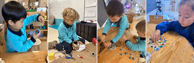 It's beginning to look a lot like Christmas in Reception | BSB Sanlitun - Getting Christmassy in Reception