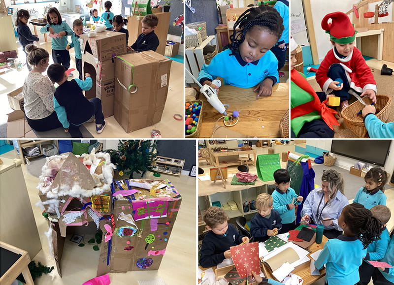 It's beginning to look a lot like Christmas in Reception | BSB Sanlitun - Getting Christmassy in Reception