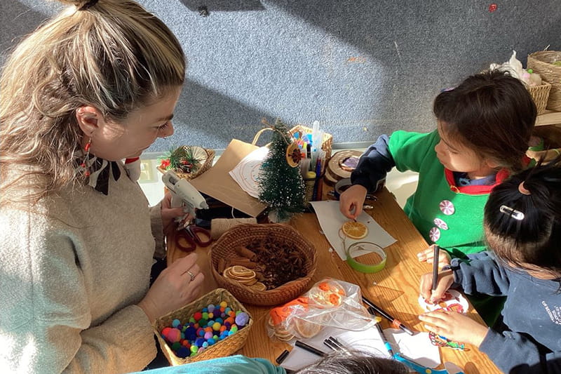 It's beginning to look a lot like Christmas in Reception | BSB Sanlitun - Getting Christmassy in Reception