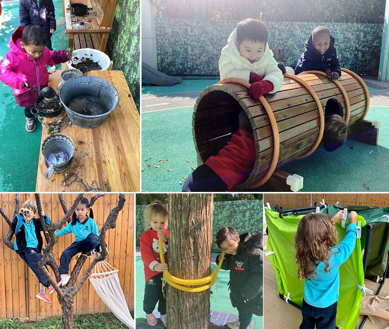The Power of Outdoor Learning in the Early Years | BSB Sanlitun - Power of Outdoor Learning in EY