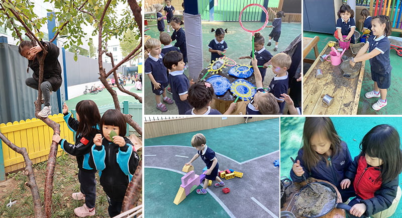 The Power of Outdoor Learning in the Early Years | BSB Sanlitun - Power of Outdoor Learning in EY