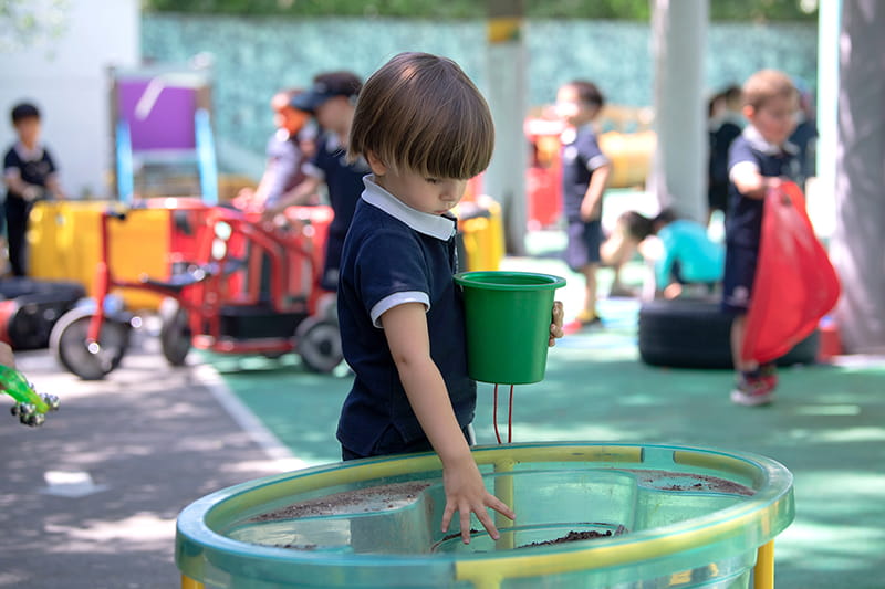The Power of Outdoor Learning in the Early Years | BSB Sanlitun - Power of Outdoor Learning in EY