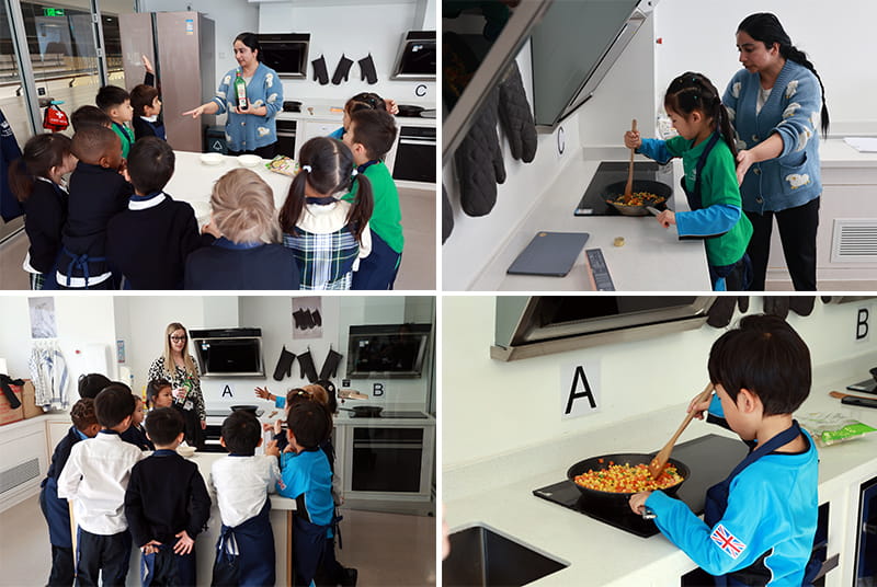 Year 1 Cook Up a Storm with Egg Fried Rice! | BSB Sanlitun - Year 1 Cooking