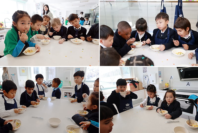 Year 1 Cook Up a Storm with Egg Fried Rice! | BSB Sanlitun - Year 1 Cooking